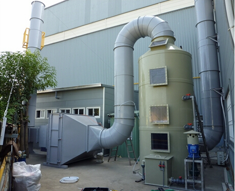 工業(yè)廢氣治理工程 工業(yè)廢氣治理工程